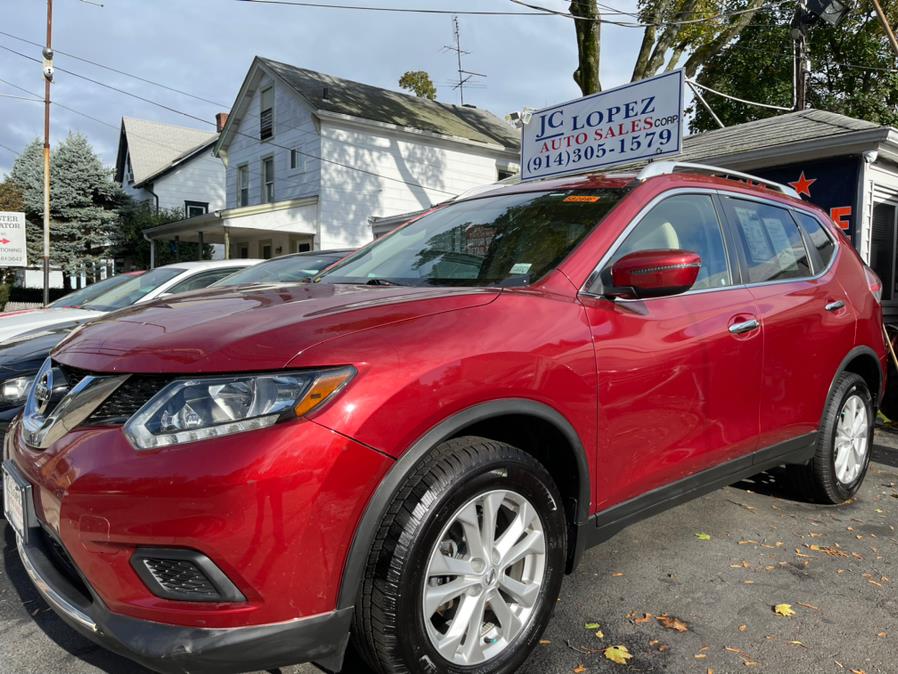 2016 Nissan Rogue AWD 4dr SV, available for sale in Port Chester, New York | JC Lopez Auto Sales Corp. Port Chester, New York