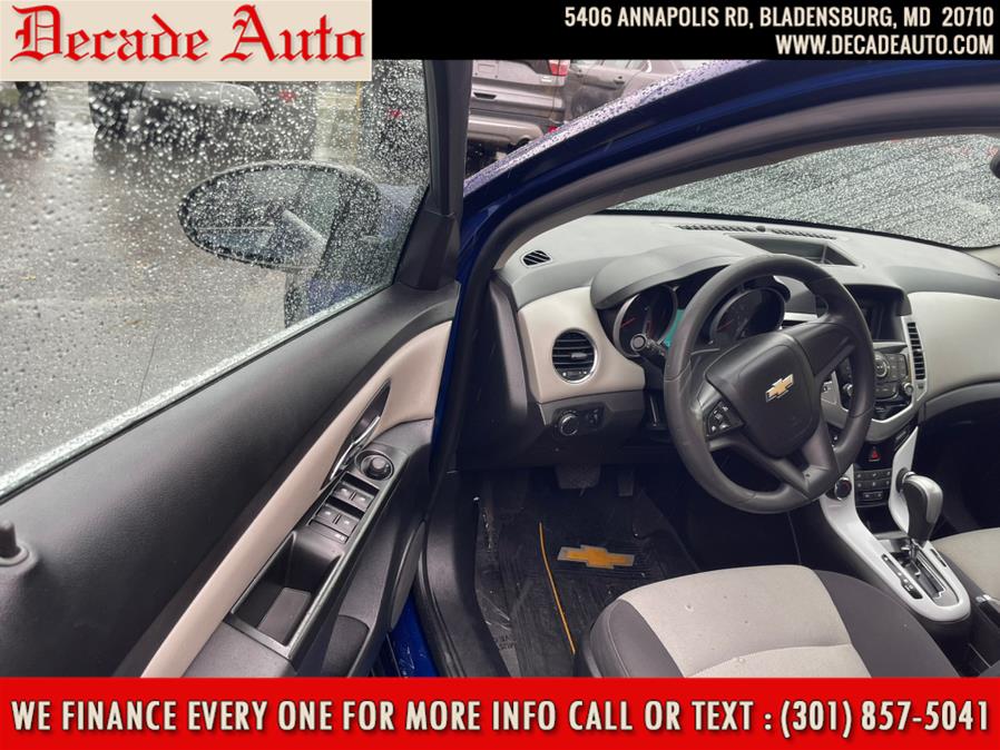 Used Chevrolet Cruze 4dr Sdn LS 2012 | Decade Auto. Bladensburg, Maryland Used Chevrolet Cruze 4dr Sdn LS 2012 | Decade Auto. Bladensburg, Maryland
