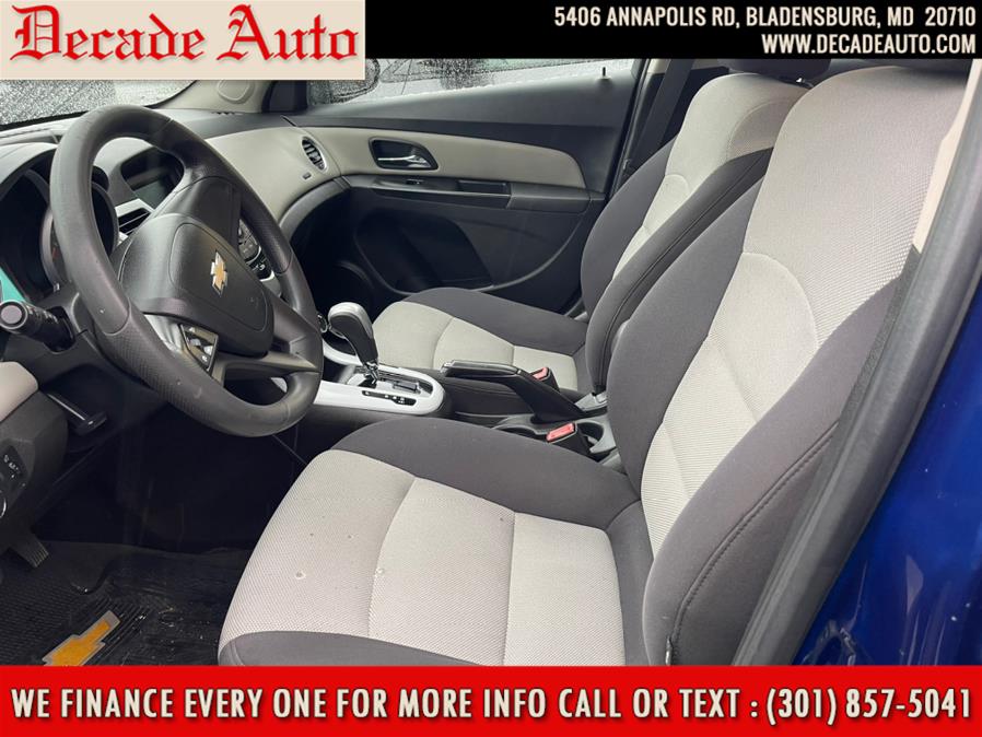 Used Chevrolet Cruze 4dr Sdn LS 2012 | Decade Auto. Bladensburg, Maryland Used Chevrolet Cruze 4dr Sdn LS 2012 | Decade Auto. Bladensburg, Maryland