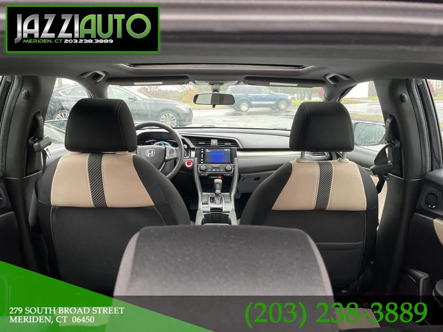 2017 Honda Civic Hatchback EX CVT, available for sale in Meriden, Connecticut | Jazzi Auto Sales LLC. Meriden, Connecticut 2017 Honda Civic Hatchback EX CVT, available for sale in Meriden, Connecticut | Jazzi Auto Sales LLC. Meriden, Connecticut