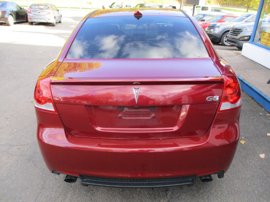 Used Pontiac G8 4dr Sdn 2009 | Cos Central Auto. Meriden, Connecticut Used Pontiac G8 4dr Sdn 2009 | Cos Central Auto. Meriden, Connecticut