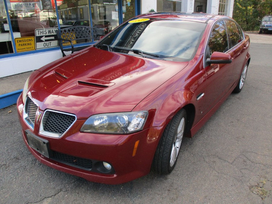 Used Pontiac G8 4dr Sdn 2009 | Cos Central Auto. Meriden, Connecticut Used Pontiac G8 4dr Sdn 2009 | Cos Central Auto. Meriden, Connecticut
