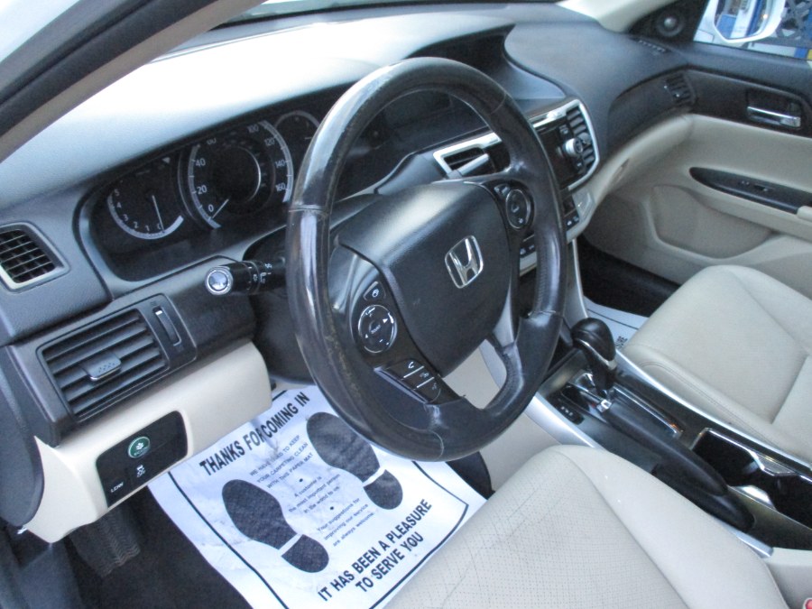 Used Honda Accord Sedan EX-L 2014 | Cos Central Auto. Meriden, Connecticut Used Honda Accord Sedan EX-L 2014 | Cos Central Auto. Meriden, Connecticut