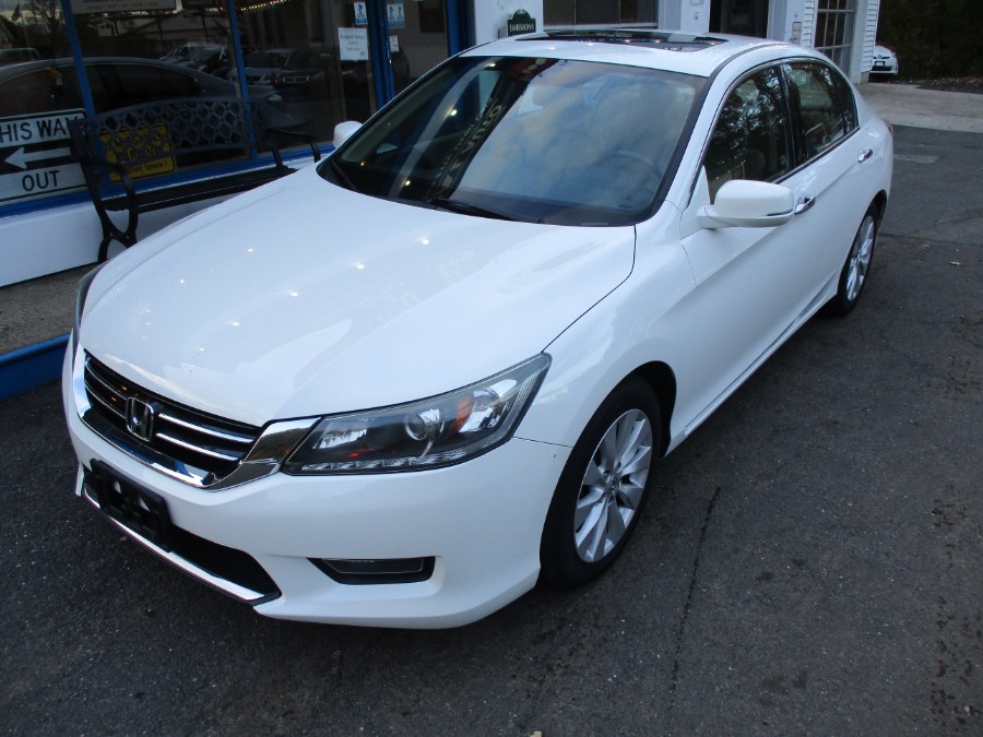 Used Honda Accord Sedan EX-L 2014 | Cos Central Auto. Meriden, Connecticut Used Honda Accord Sedan EX-L 2014 | Cos Central Auto. Meriden, Connecticut