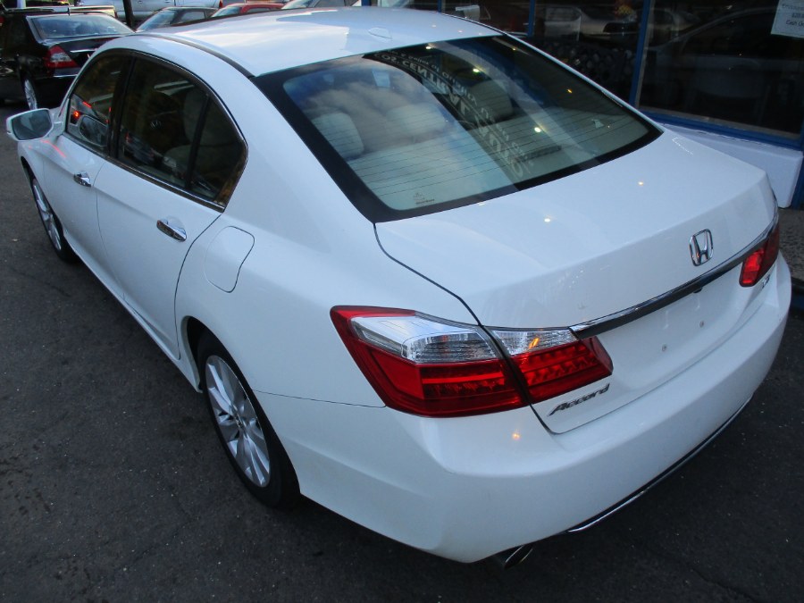 Used Honda Accord Sedan EX-L 2014 | Cos Central Auto. Meriden, Connecticut Used Honda Accord Sedan EX-L 2014 | Cos Central Auto. Meriden, Connecticut
