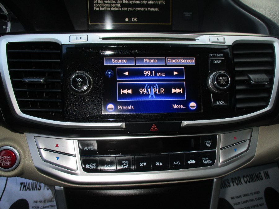 Used Honda Accord Sedan EX-L 2014 | Cos Central Auto. Meriden, Connecticut Used Honda Accord Sedan EX-L 2014 | Cos Central Auto. Meriden, Connecticut