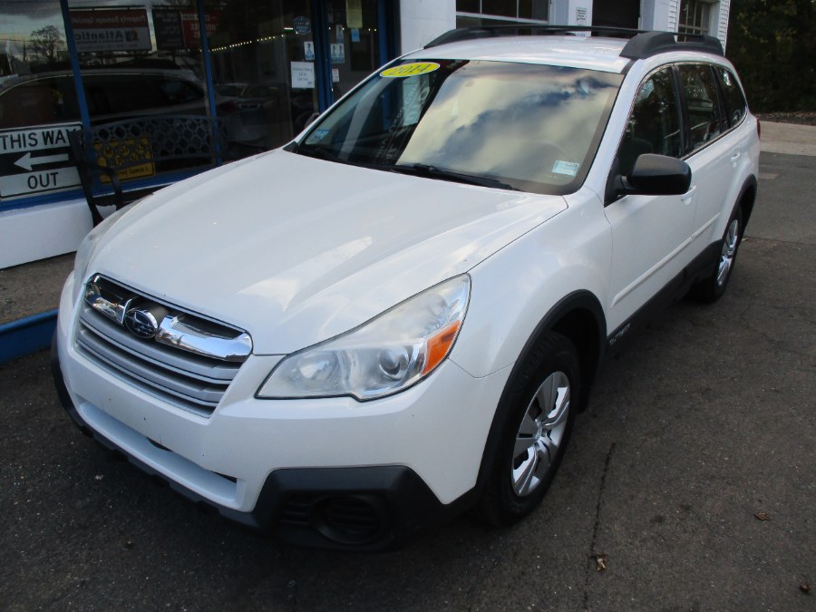 Used Subaru Outback 4dr Wgn H4 Man 2.5i 2014 | Cos Central Auto. Meriden, Connecticut Used Subaru Outback 4dr Wgn H4 Man 2.5i 2014 | Cos Central Auto. Meriden, Connecticut