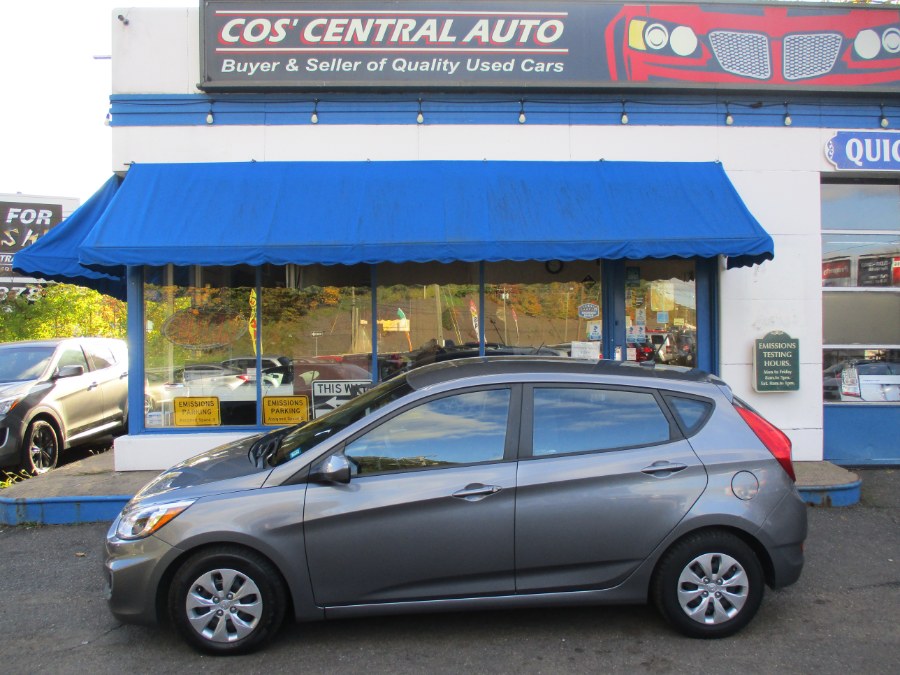Used Hyundai Accent SE Hatchback Auto 2017 | Cos Central Auto. Meriden, Connecticut Used Hyundai Accent SE Hatchback Auto 2017 | Cos Central Auto. Meriden, Connecticut