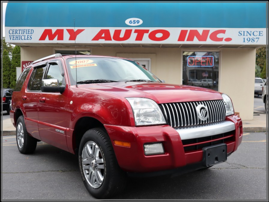 2007 Mercury Mountaineer AWD 4dr V8 Premier, available for sale in Huntington Station, New York | My Auto Inc.. Huntington Station, New York