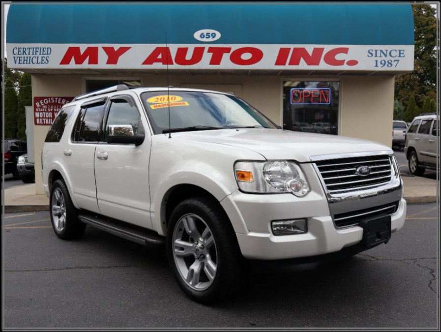 Used Ford Explorer AWD 4dr Limited 2010 | My Auto Inc.. Huntington Station, New York