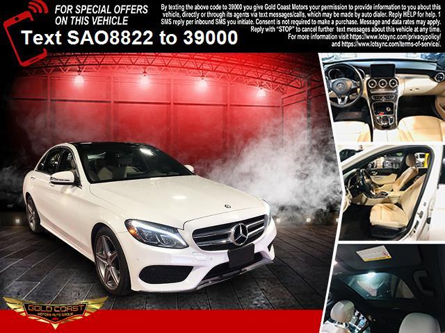 Used 16 Mercedes Benz C Class With 4 Cylinders Beige Espresso Amityville Ny Sunrise Auto Outlet