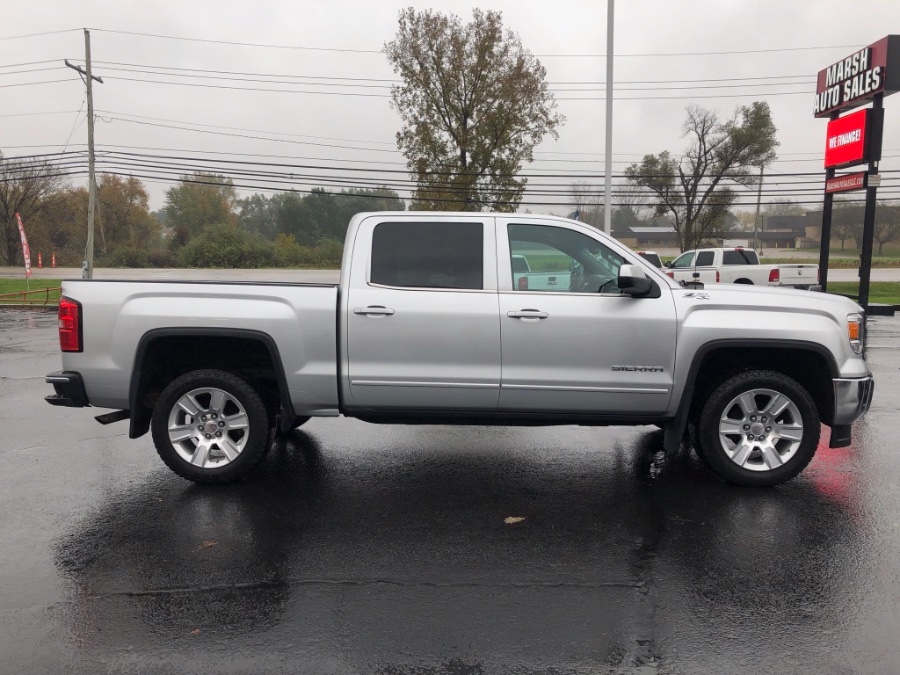 Used GMC Sierra 1500 4WD Crew Cab 143.5" SLE 2014 | Marsh Auto Sales LLC. Ortonville, Michigan Used GMC Sierra 1500 4WD Crew Cab 143.5" SLE 2014 | Marsh Auto Sales LLC. Ortonville, Michigan