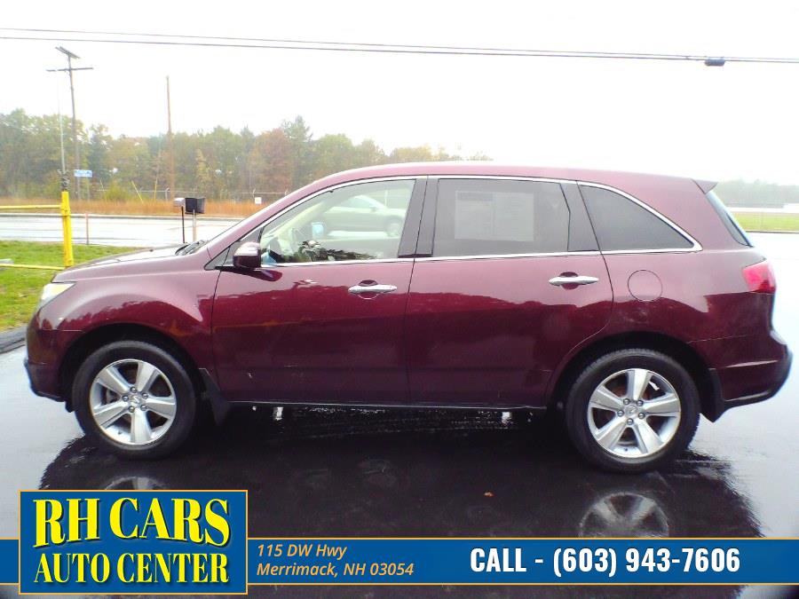 Used Acura MDX AWD 4dr Tech/Entertainment Pkg 2012 | RH Cars LLC. Merrimack, New Hampshire Used Acura MDX AWD 4dr Tech/Entertainment Pkg 2012 | RH Cars LLC. Merrimack, New Hampshire