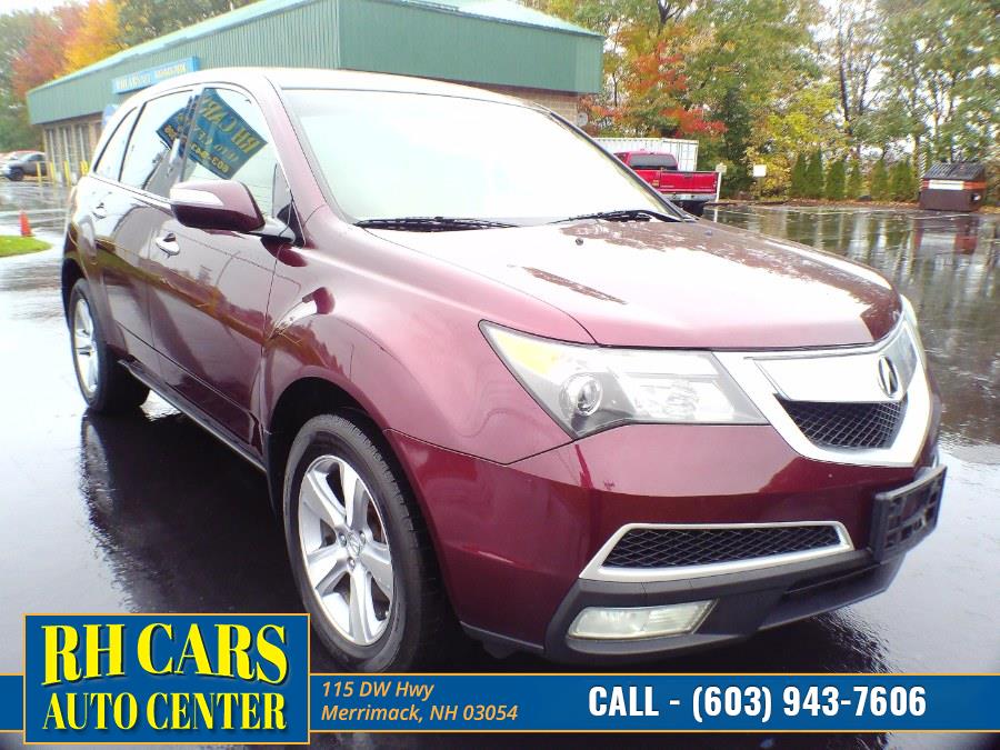 Used Acura MDX AWD 4dr Tech/Entertainment Pkg 2012 | RH Cars LLC. Merrimack, New Hampshire Used Acura MDX AWD 4dr Tech/Entertainment Pkg 2012 | RH Cars LLC. Merrimack, New Hampshire