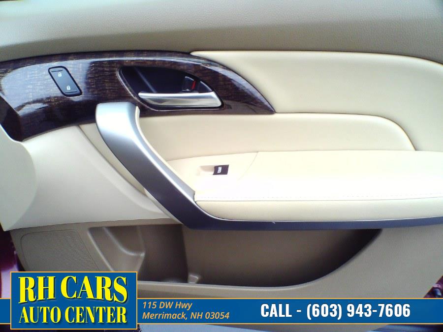 Used Acura MDX AWD 4dr Tech/Entertainment Pkg 2012 | RH Cars LLC. Merrimack, New Hampshire Used Acura MDX AWD 4dr Tech/Entertainment Pkg 2012 | RH Cars LLC. Merrimack, New Hampshire