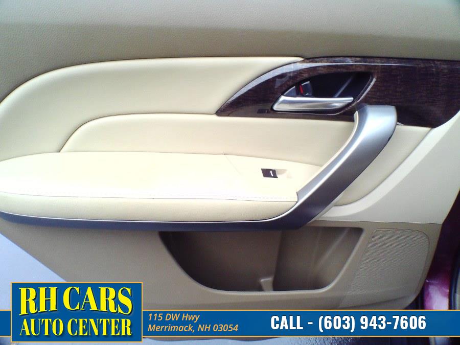Used Acura MDX AWD 4dr Tech/Entertainment Pkg 2012 | RH Cars LLC. Merrimack, New Hampshire Used Acura MDX AWD 4dr Tech/Entertainment Pkg 2012 | RH Cars LLC. Merrimack, New Hampshire