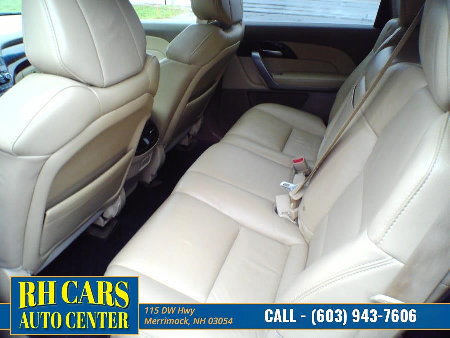 Used Acura MDX AWD 4dr Tech/Entertainment Pkg 2012 | RH Cars LLC. Merrimack, New Hampshire Used Acura MDX AWD 4dr Tech/Entertainment Pkg 2012 | RH Cars LLC. Merrimack, New Hampshire