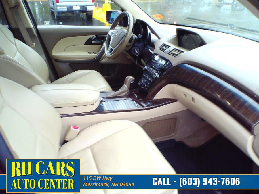 Used Acura MDX AWD 4dr Tech/Entertainment Pkg 2012 | RH Cars LLC. Merrimack, New Hampshire Used Acura MDX AWD 4dr Tech/Entertainment Pkg 2012 | RH Cars LLC. Merrimack, New Hampshire