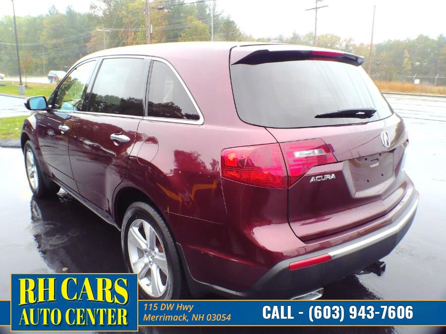 Used Acura MDX AWD 4dr Tech/Entertainment Pkg 2012 | RH Cars LLC. Merrimack, New Hampshire Used Acura MDX AWD 4dr Tech/Entertainment Pkg 2012 | RH Cars LLC. Merrimack, New Hampshire
