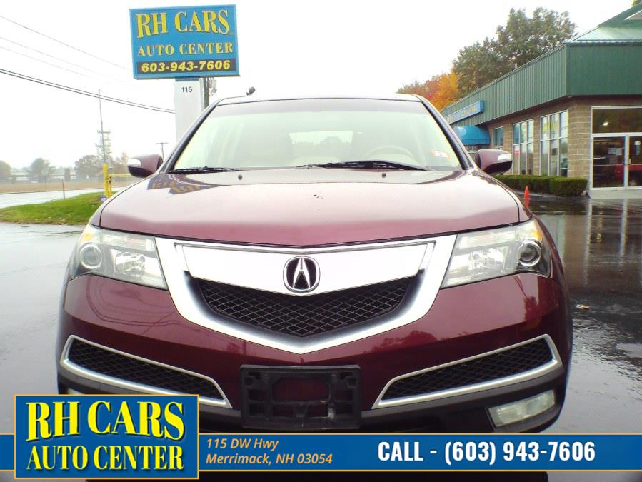 Used Acura MDX AWD 4dr Tech/Entertainment Pkg 2012 | RH Cars LLC. Merrimack, New Hampshire Used Acura MDX AWD 4dr Tech/Entertainment Pkg 2012 | RH Cars LLC. Merrimack, New Hampshire