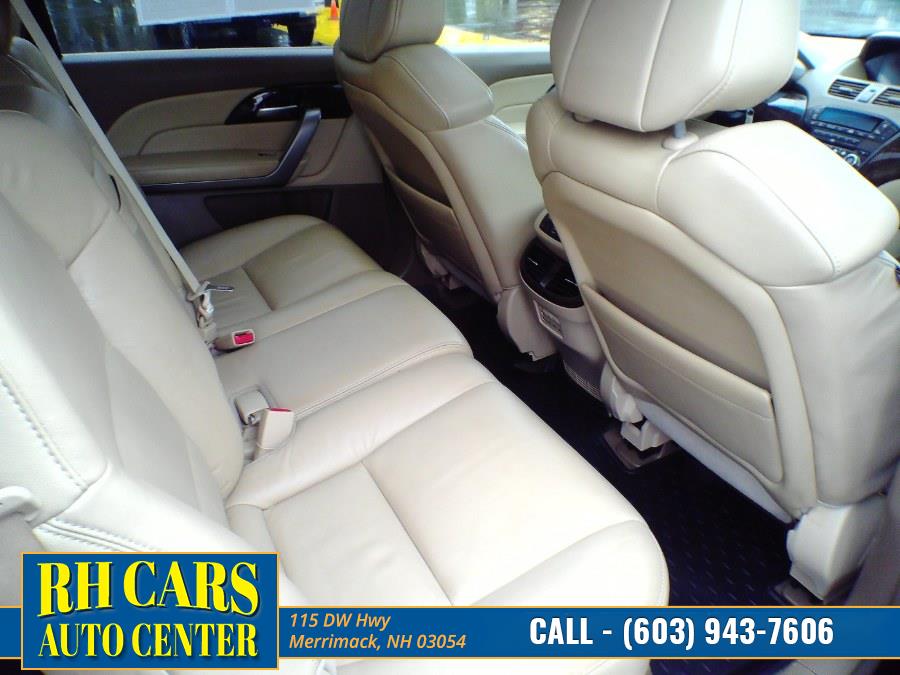 Used Acura MDX AWD 4dr Tech/Entertainment Pkg 2012 | RH Cars LLC. Merrimack, New Hampshire Used Acura MDX AWD 4dr Tech/Entertainment Pkg 2012 | RH Cars LLC. Merrimack, New Hampshire