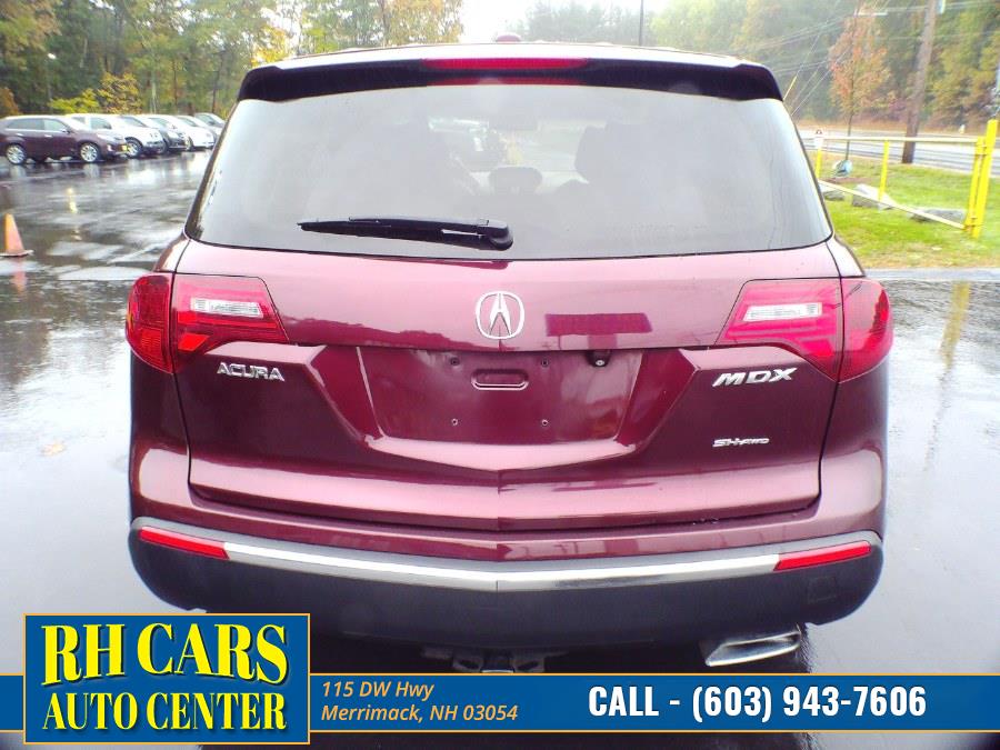 Used Acura MDX AWD 4dr Tech/Entertainment Pkg 2012 | RH Cars LLC. Merrimack, New Hampshire Used Acura MDX AWD 4dr Tech/Entertainment Pkg 2012 | RH Cars LLC. Merrimack, New Hampshire