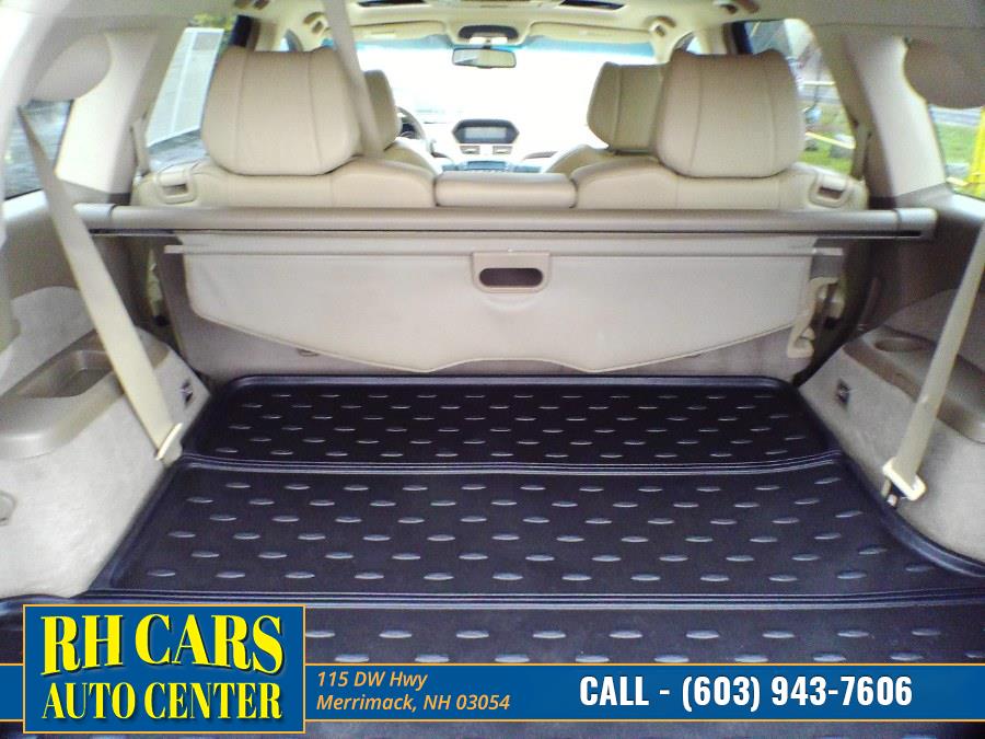 Used Acura MDX AWD 4dr Tech/Entertainment Pkg 2012 | RH Cars LLC. Merrimack, New Hampshire Used Acura MDX AWD 4dr Tech/Entertainment Pkg 2012 | RH Cars LLC. Merrimack, New Hampshire