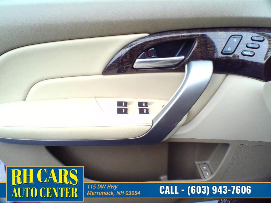Used Acura MDX AWD 4dr Tech/Entertainment Pkg 2012 | RH Cars LLC. Merrimack, New Hampshire Used Acura MDX AWD 4dr Tech/Entertainment Pkg 2012 | RH Cars LLC. Merrimack, New Hampshire