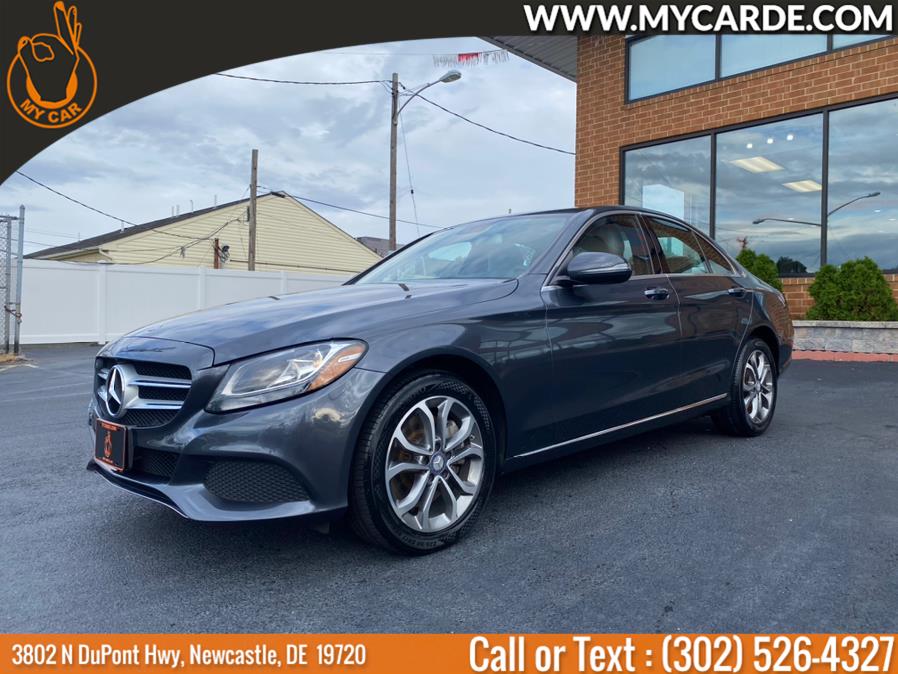 2016 Mercedes-Benz C-Class 4dr Sdn C300 Sport 4MATIC, available for sale in New Castle, Delaware | My Car. New Castle, Delaware 2016 Mercedes-Benz C-Class 4dr Sdn C300 Sport 4MATIC, available for sale in New Castle, Delaware | My Car. New Castle, Delaware