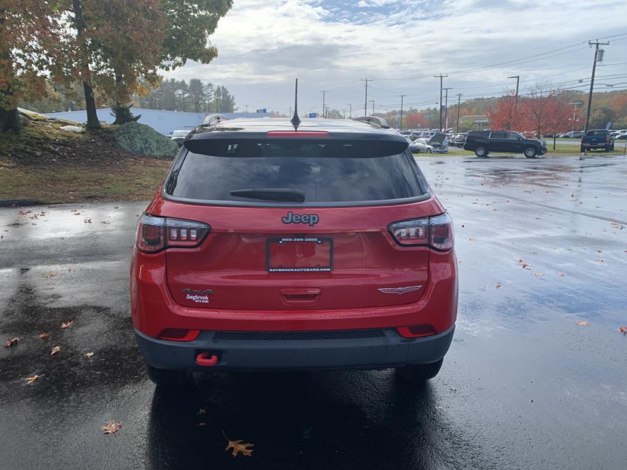 Used Jeep Compass Trailhawk 4x4 2019 | Saybrook Auto Barn. Old Saybrook, Connecticut Used Jeep Compass Trailhawk 4x4 2019 | Saybrook Auto Barn. Old Saybrook, Connecticut