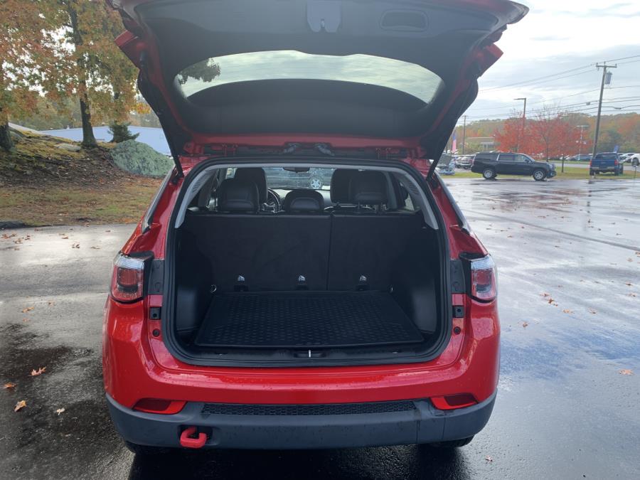 Used Jeep Compass Trailhawk 4x4 2019 | Saybrook Auto Barn. Old Saybrook, Connecticut Used Jeep Compass Trailhawk 4x4 2019 | Saybrook Auto Barn. Old Saybrook, Connecticut