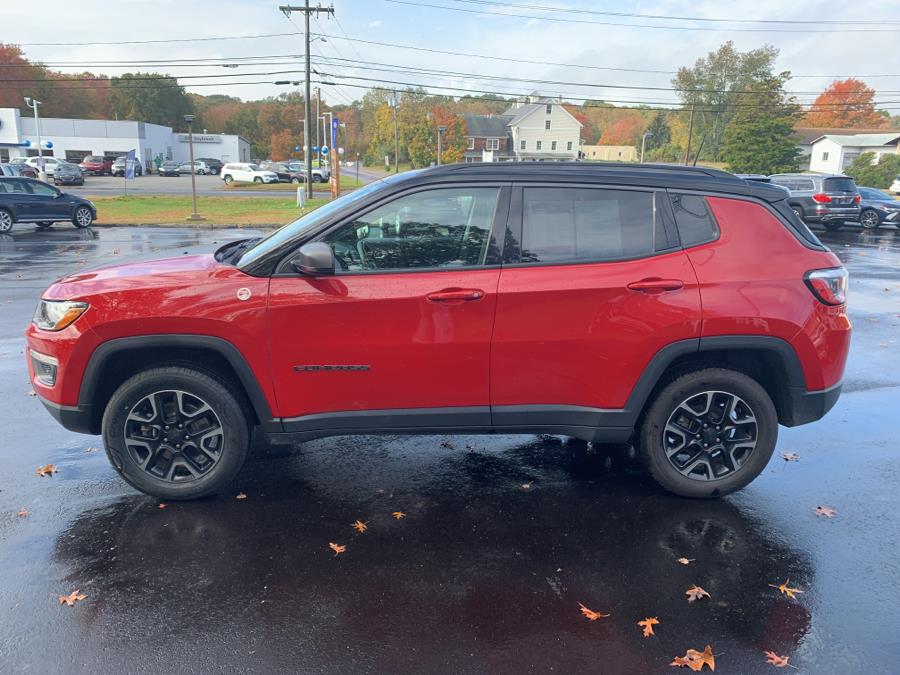 Used Jeep Compass Trailhawk 4x4 2019 | Saybrook Auto Barn. Old Saybrook, Connecticut Used Jeep Compass Trailhawk 4x4 2019 | Saybrook Auto Barn. Old Saybrook, Connecticut