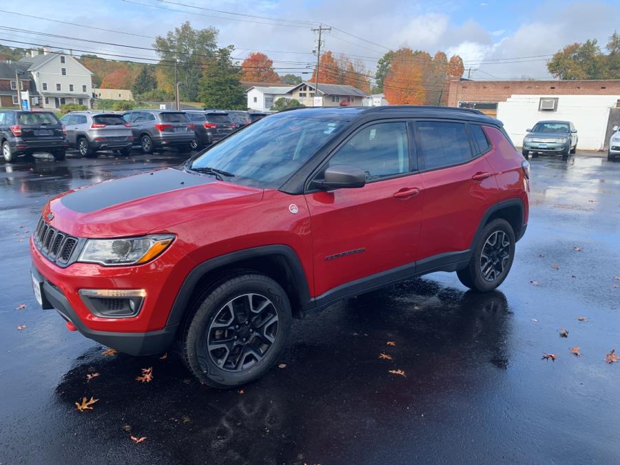 Used Jeep Compass Trailhawk 4x4 2019 | Saybrook Auto Barn. Old Saybrook, Connecticut Used Jeep Compass Trailhawk 4x4 2019 | Saybrook Auto Barn. Old Saybrook, Connecticut
