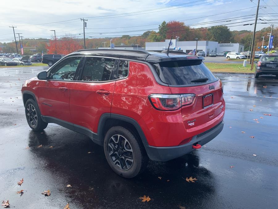 Used Jeep Compass Trailhawk 4x4 2019 | Saybrook Auto Barn. Old Saybrook, Connecticut Used Jeep Compass Trailhawk 4x4 2019 | Saybrook Auto Barn. Old Saybrook, Connecticut