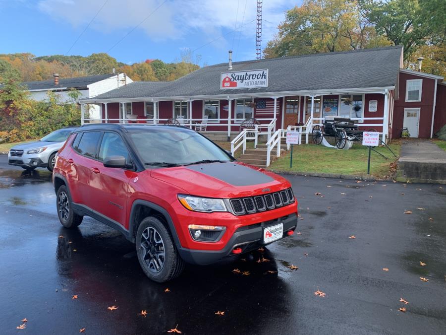 Used Jeep Compass Trailhawk 4x4 2019 | Saybrook Auto Barn. Old Saybrook, Connecticut Used Jeep Compass Trailhawk 4x4 2019 | Saybrook Auto Barn. Old Saybrook, Connecticut