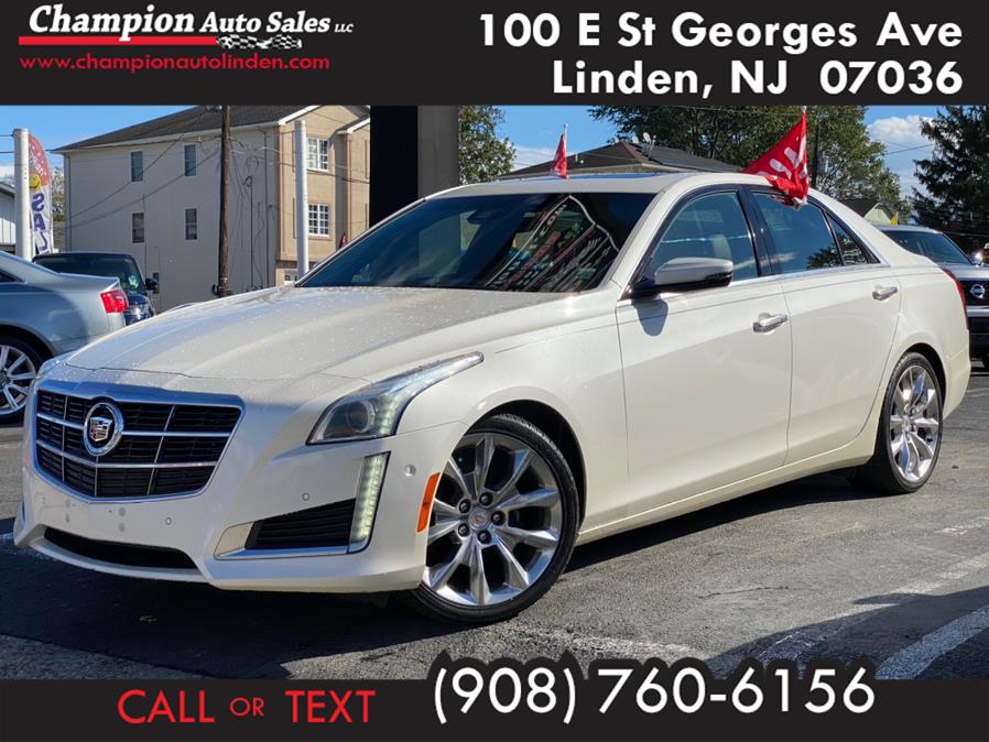 2014 Cadillac CTS Sedan 4dr Sdn 3.6L Performance RWD, available for sale in Linden, New Jersey | Champion Used Auto Sales. Linden, New Jersey
