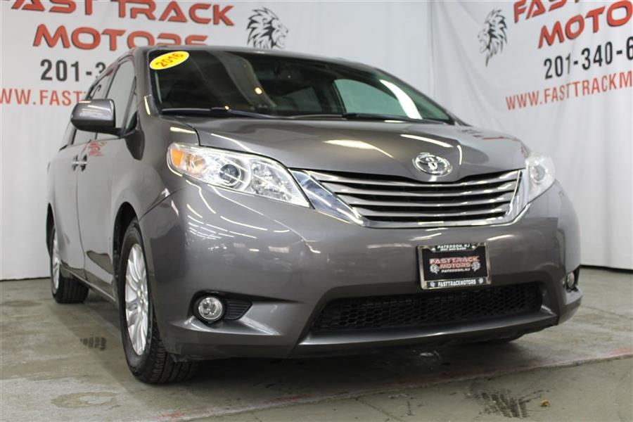 Used Toyota Sienna XLE 2016 | Fast Track Motors. Paterson, New Jersey Used Toyota Sienna XLE 2016 | Fast Track Motors. Paterson, New Jersey