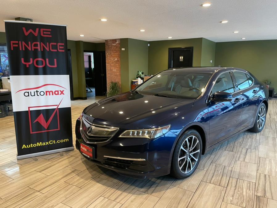 Used Acura TLX 4dr Sdn SH-AWD V6 Tech 2016 | AutoMax. West Hartford, Connecticut