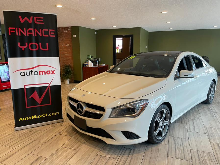 2014 Mercedes-Benz CLA-Class 4dr Sdn CLA250 4MATIC, available for sale in West Hartford, Connecticut | AutoMax. West Hartford, Connecticut