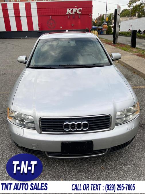 2004 Audi A4 2004 4dr Sdn 1.8T quattro Auto, available for sale in Bronx, New York | TNT Auto Sales USA inc. Bronx, New York 2004 Audi A4 2004 4dr Sdn 1.8T quattro Auto, available for sale in Bronx, New York | TNT Auto Sales USA inc. Bronx, New York