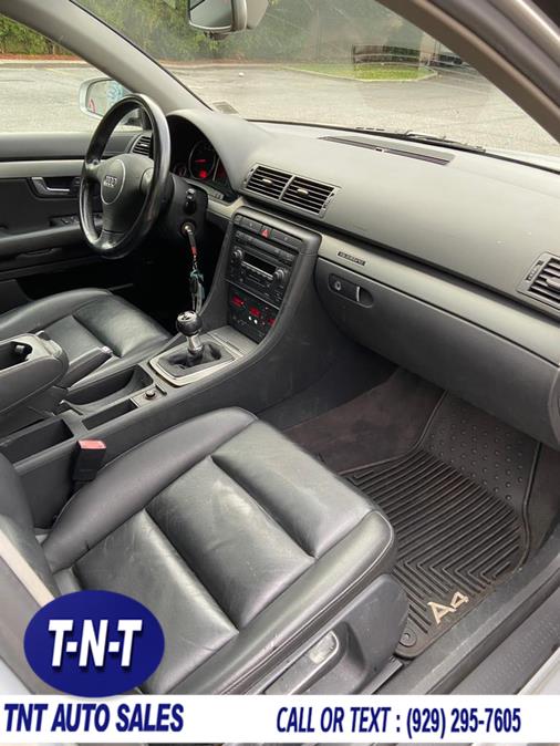 2004 Audi A4 2004 4dr Sdn 1.8T quattro Auto, available for sale in Bronx, New York | TNT Auto Sales USA inc. Bronx, New York 2004 Audi A4 2004 4dr Sdn 1.8T quattro Auto, available for sale in Bronx, New York | TNT Auto Sales USA inc. Bronx, New York
