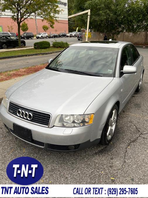 2004 Audi A4 2004 4dr Sdn 1.8T quattro Auto, available for sale in Bronx, New York | TNT Auto Sales USA inc. Bronx, New York 2004 Audi A4 2004 4dr Sdn 1.8T quattro Auto, available for sale in Bronx, New York | TNT Auto Sales USA inc. Bronx, New York