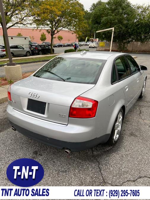 2004 Audi A4 2004 4dr Sdn 1.8T quattro Auto, available for sale in Bronx, New York | TNT Auto Sales USA inc. Bronx, New York 2004 Audi A4 2004 4dr Sdn 1.8T quattro Auto, available for sale in Bronx, New York | TNT Auto Sales USA inc. Bronx, New York