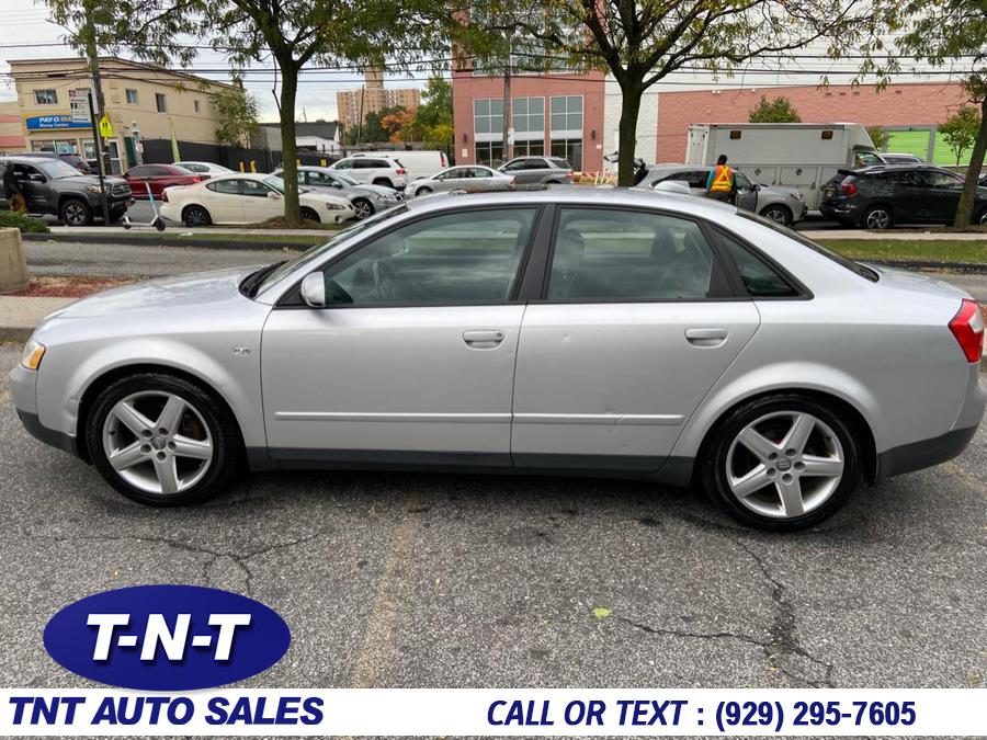 2004 Audi A4 2004 4dr Sdn 1.8T quattro Auto, available for sale in Bronx, New York | TNT Auto Sales USA inc. Bronx, New York 2004 Audi A4 2004 4dr Sdn 1.8T quattro Auto, available for sale in Bronx, New York | TNT Auto Sales USA inc. Bronx, New York