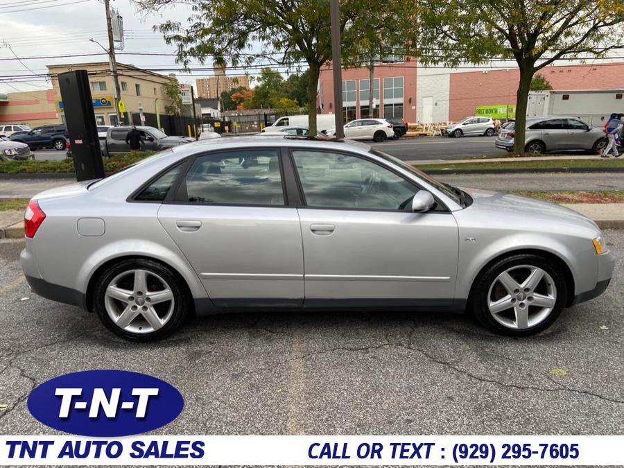 2004 Audi A4 2004 4dr Sdn 1.8T quattro Auto, available for sale in Bronx, New York | TNT Auto Sales USA inc. Bronx, New York 2004 Audi A4 2004 4dr Sdn 1.8T quattro Auto, available for sale in Bronx, New York | TNT Auto Sales USA inc. Bronx, New York