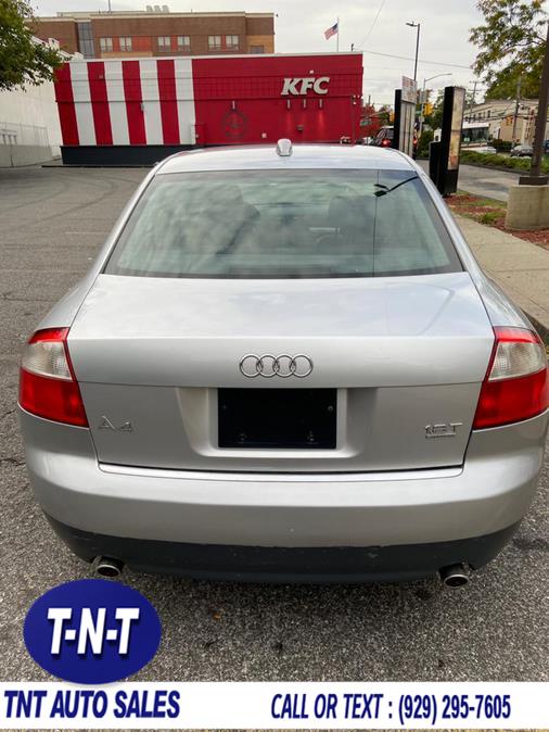 2004 Audi A4 2004 4dr Sdn 1.8T quattro Auto, available for sale in Bronx, New York | TNT Auto Sales USA inc. Bronx, New York 2004 Audi A4 2004 4dr Sdn 1.8T quattro Auto, available for sale in Bronx, New York | TNT Auto Sales USA inc. Bronx, New York