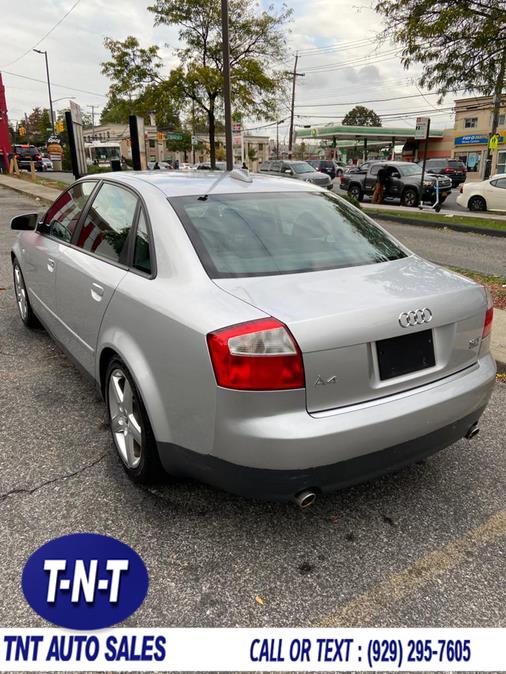 2004 Audi A4 2004 4dr Sdn 1.8T quattro Auto, available for sale in Bronx, New York | TNT Auto Sales USA inc. Bronx, New York 2004 Audi A4 2004 4dr Sdn 1.8T quattro Auto, available for sale in Bronx, New York | TNT Auto Sales USA inc. Bronx, New York