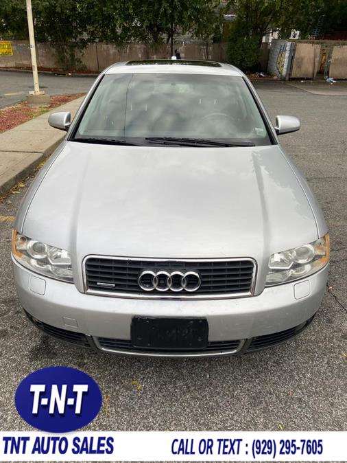 2004 Audi A4 2004 4dr Sdn 1.8T quattro Auto, available for sale in Bronx, New York | TNT Auto Sales USA inc. Bronx, New York 2004 Audi A4 2004 4dr Sdn 1.8T quattro Auto, available for sale in Bronx, New York | TNT Auto Sales USA inc. Bronx, New York