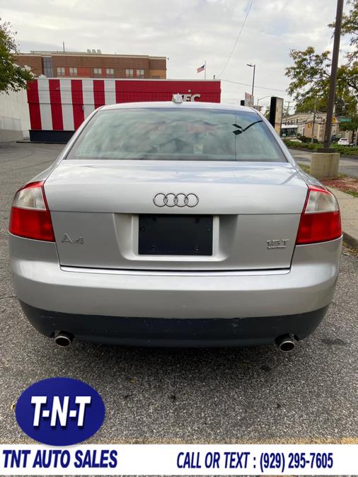2004 Audi A4 2004 4dr Sdn 1.8T quattro Auto, available for sale in Bronx, New York | TNT Auto Sales USA inc. Bronx, New York 2004 Audi A4 2004 4dr Sdn 1.8T quattro Auto, available for sale in Bronx, New York | TNT Auto Sales USA inc. Bronx, New York
