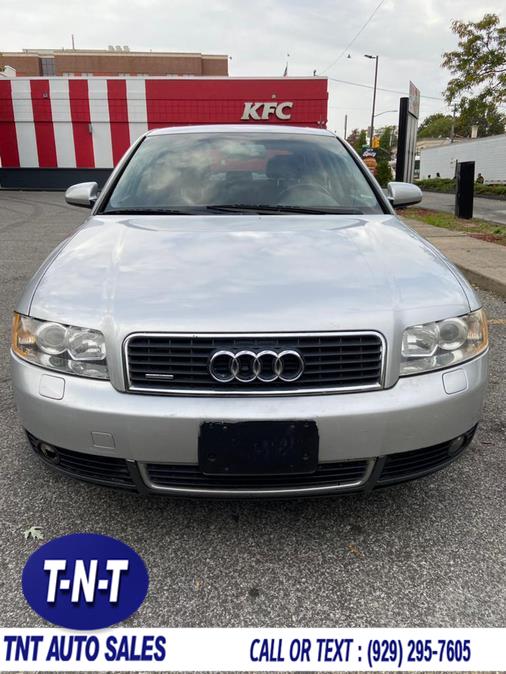 2004 Audi A4 2004 4dr Sdn 1.8T quattro Auto, available for sale in Bronx, New York | TNT Auto Sales USA inc. Bronx, New York 2004 Audi A4 2004 4dr Sdn 1.8T quattro Auto, available for sale in Bronx, New York | TNT Auto Sales USA inc. Bronx, New York